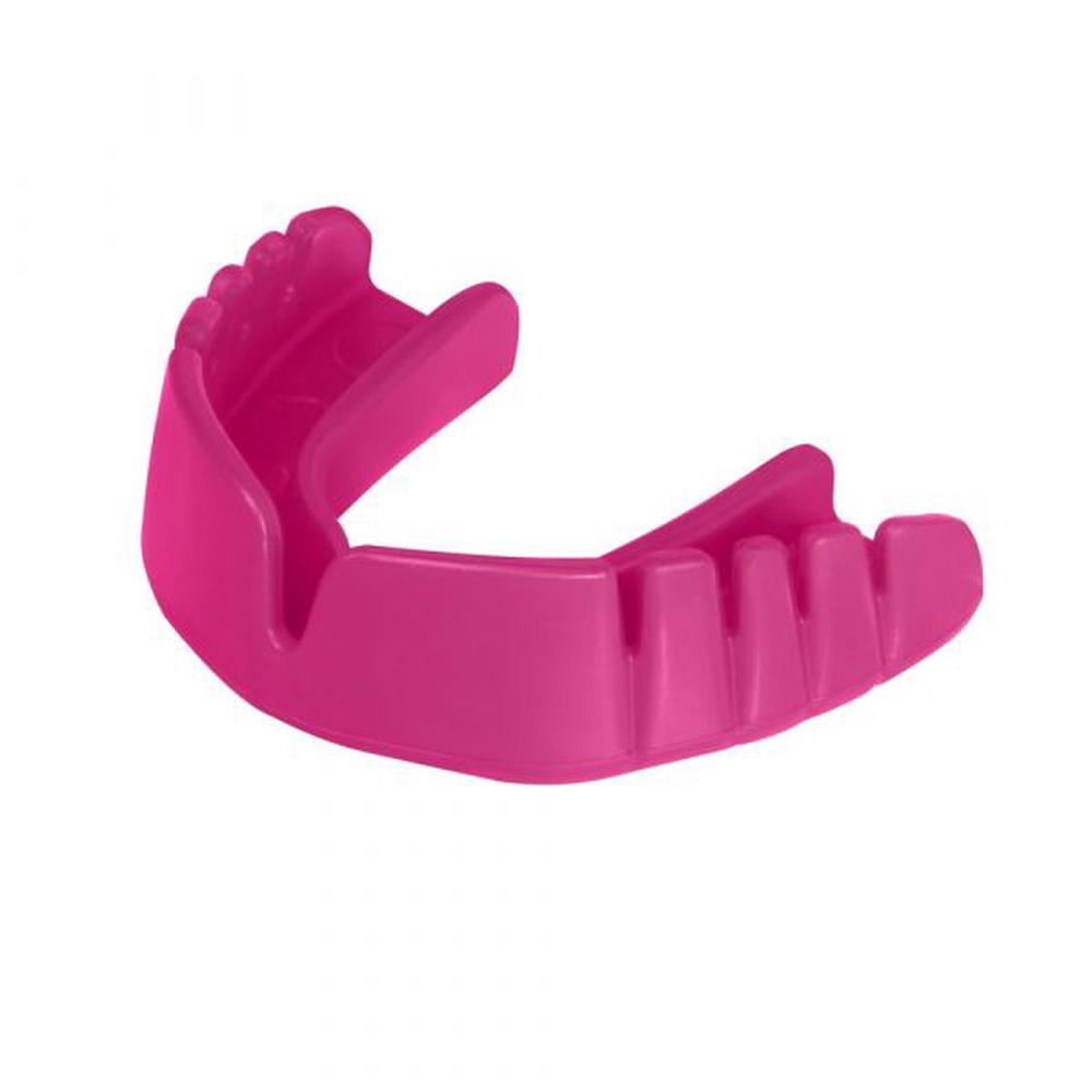 Opro Snap-Fit Adult Mouthguard (Pink), 0843486002416