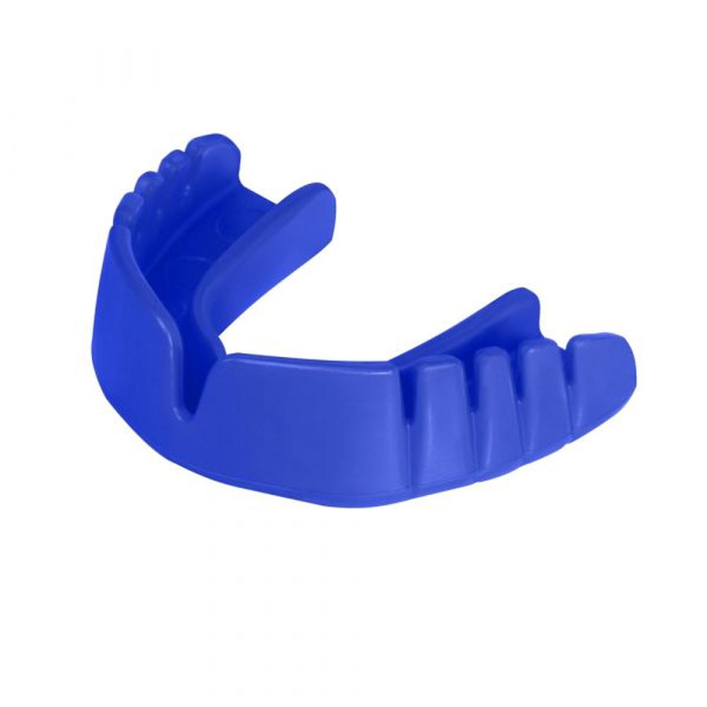 Opro Snap-Fit Adult Mouthguard (Blue), 0843486002423