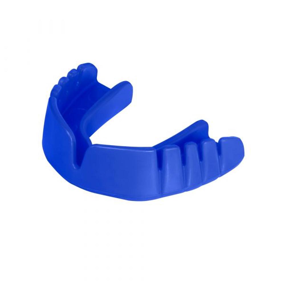 Opro Snap-Fit Junior Mouthguard (Blue), 0843486002485