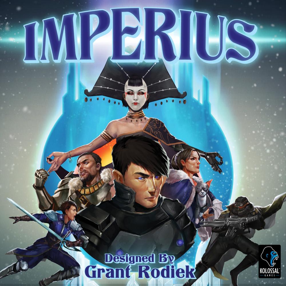 Kolossal Games Imperius Board Game, 0843495100110