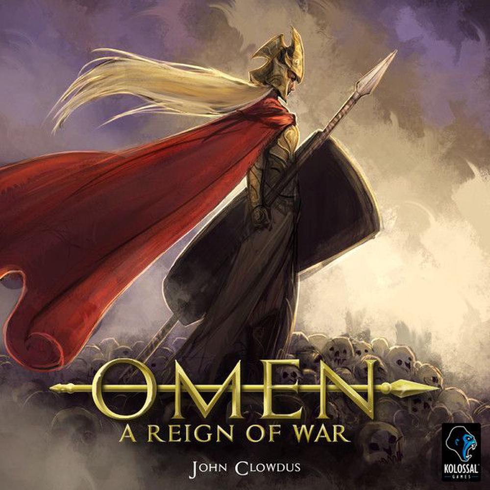 Asmodee Omen A Reign of War Board Game, 0843495100165