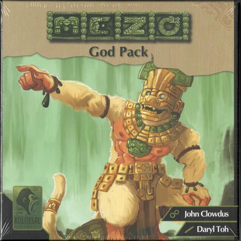Kolossal Games Mezo - God Pack, 0843495100646
