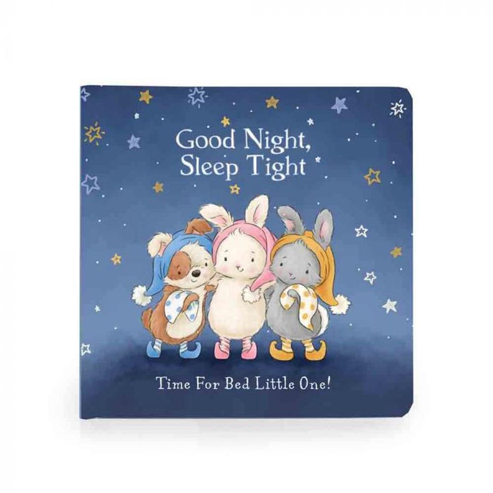 Board Book: Goodnight Sleep Tight - 18cm, 0843584035200