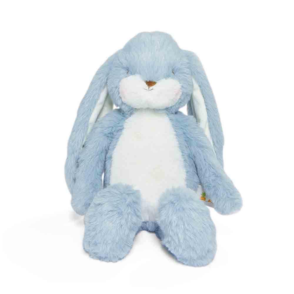 Bunnies By The Bay Floppy Nibble Bunny Plush (Maui Blue) - 30cm, 0843584037082