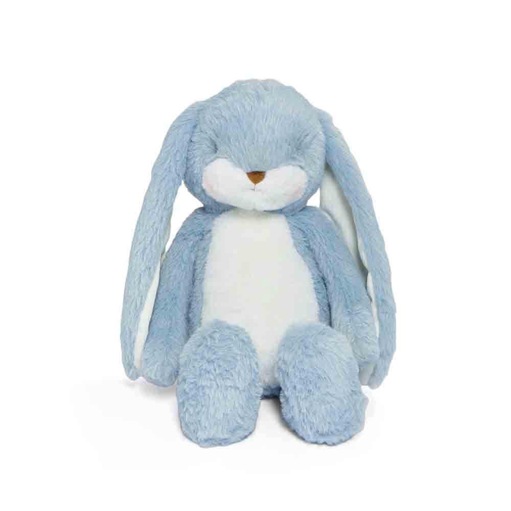 Bunnies By The Bay Floppy Nibble Bunny Plush (Maui Blue) - 20cm, 0843584037730