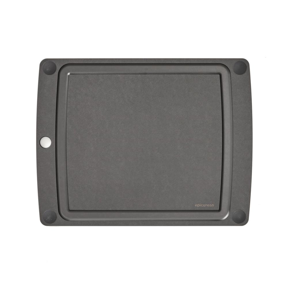 Epicurean All-In-One Series Cutting Board (Slate/Black) - 37x28.5x0.6cm, 0844809015335