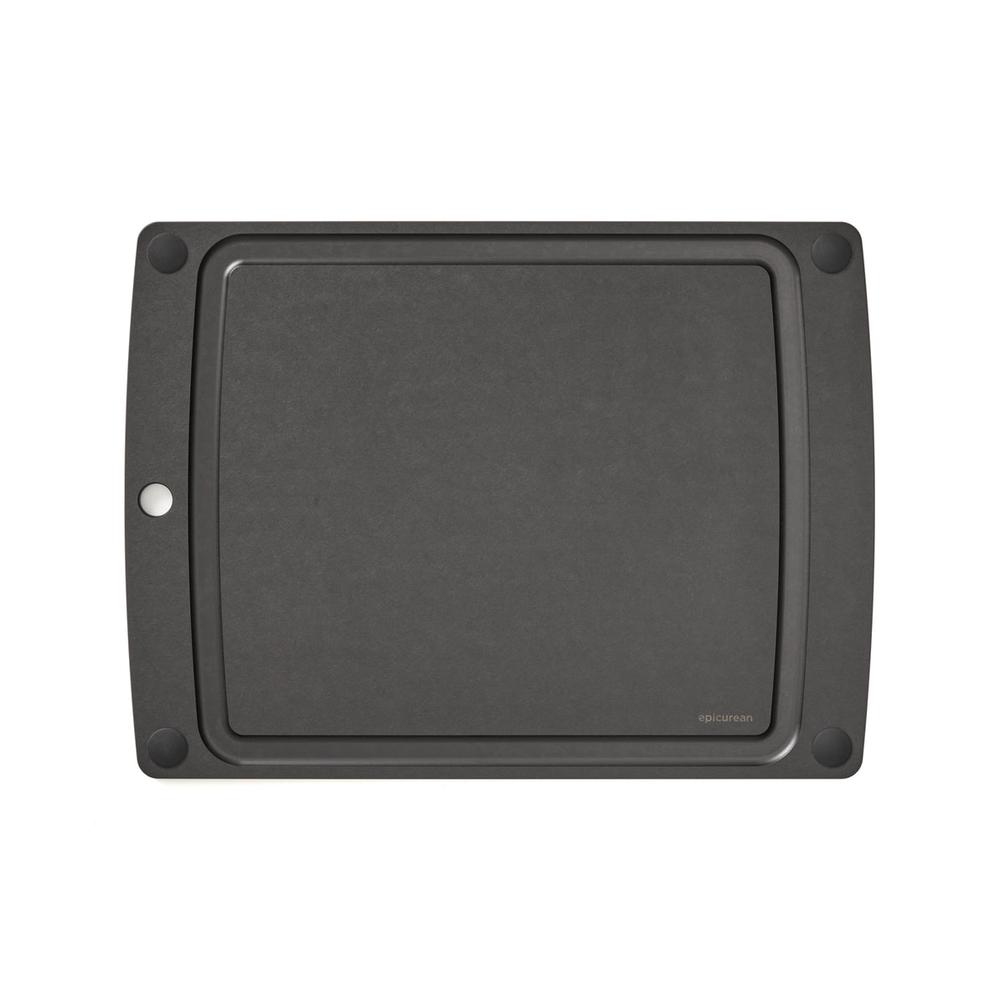 Epicurean All-In-One Series Cutting Board (Slate/Black) - 44.5x33x0.6cm, 0844809015342