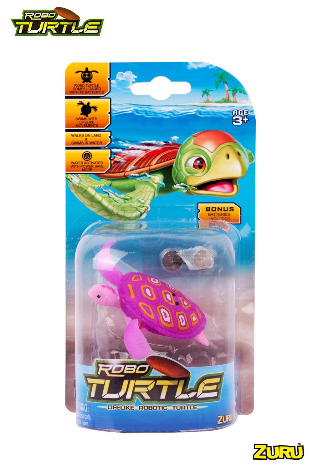 zuru robo alive turtle
