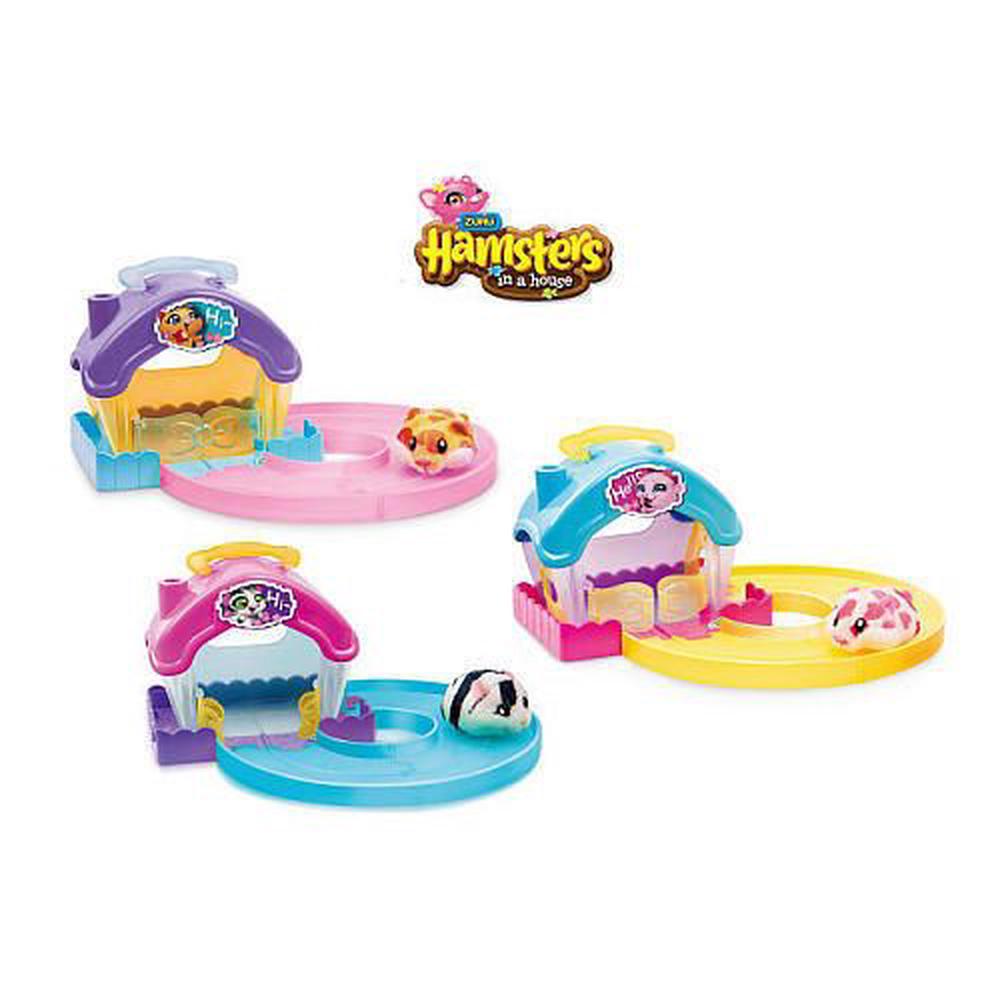 zuru hamsters in a house playset