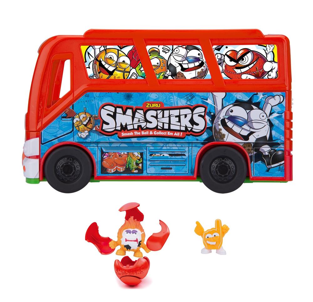 Zuru Smashers Series 1 - Team Bus | Buy online at The Nile