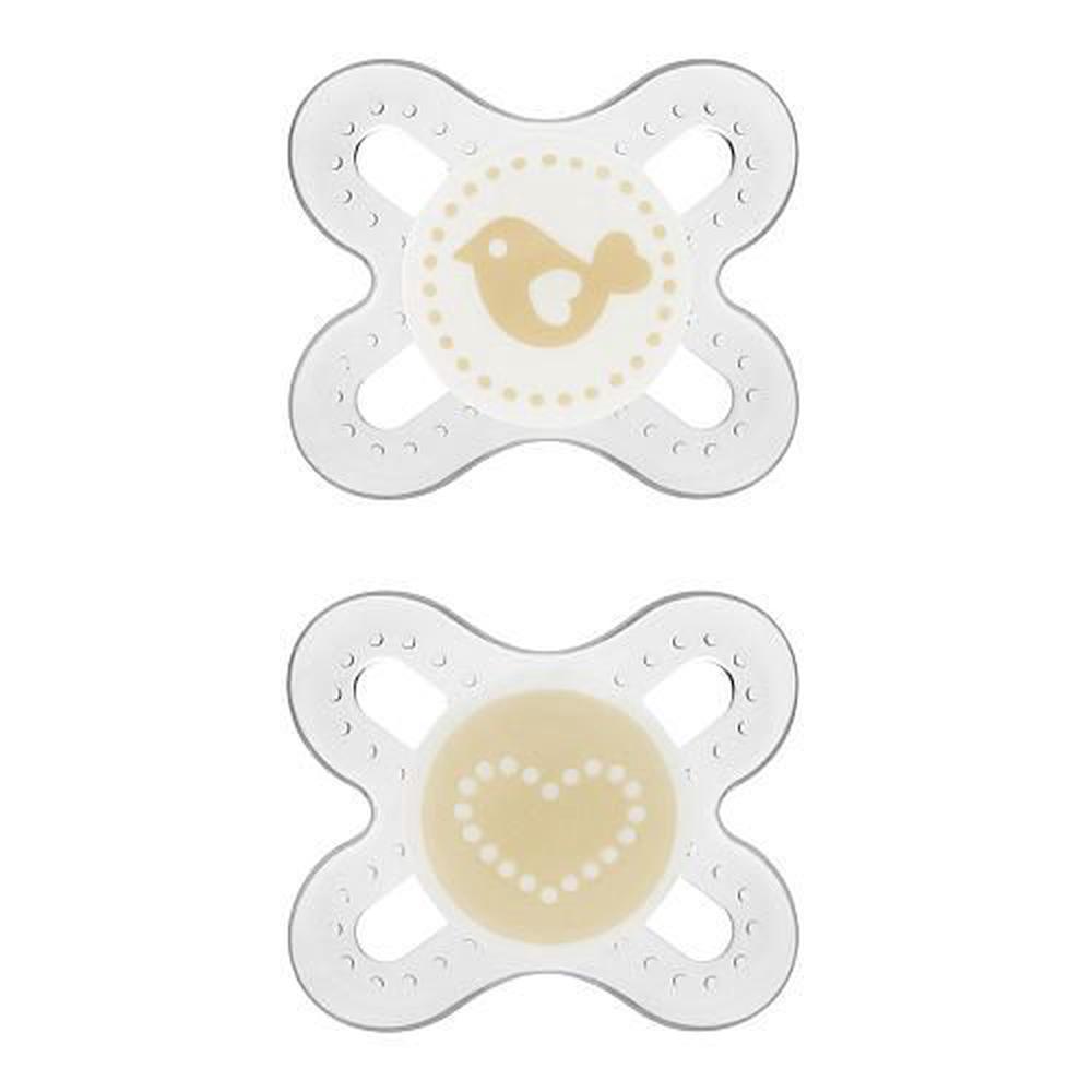 mam start silicone pacifier