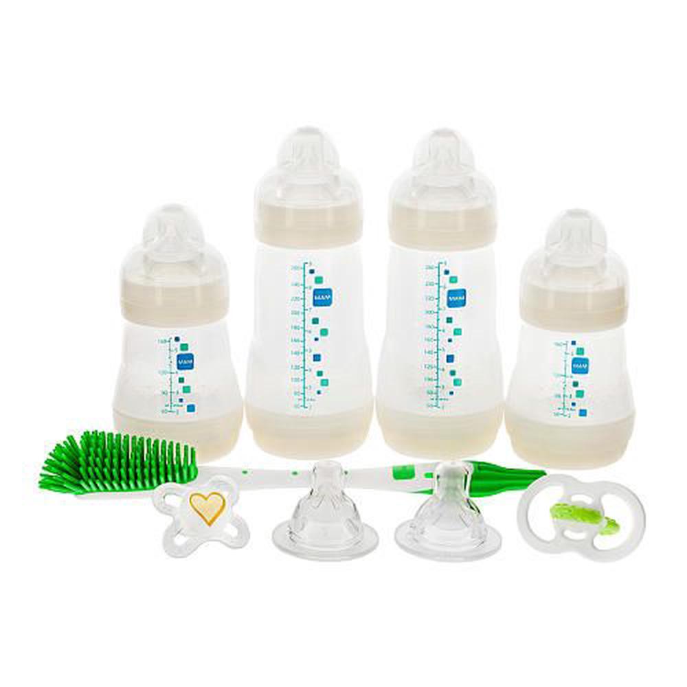 mam newborn feeding set