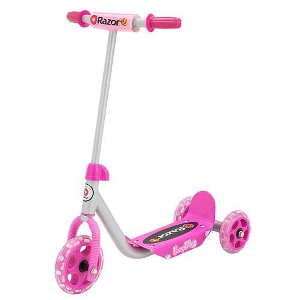 Razor Jr. Kiddie Kick Scooter, Pink | Buy online at The Nile