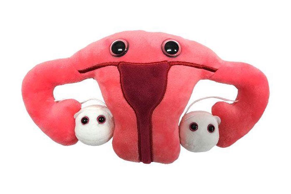Giant Microbes Uterus Organ Plush Toy | Buy online at The Nile
