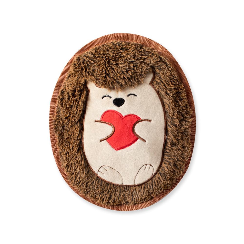 Fringe Studio Stuck On Love Durable Plush Dog Toy Buy online at The Nile