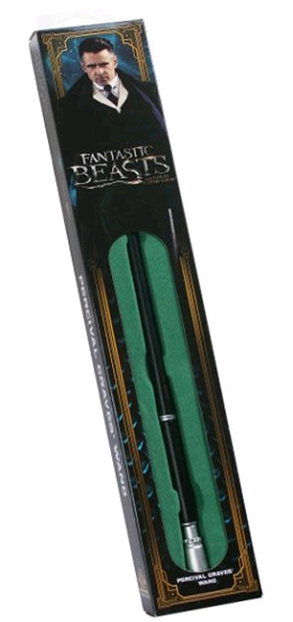 Noble Collection Fantastic Beasts and Where to Find Them - Percival Grave's Wand, 0849241003667