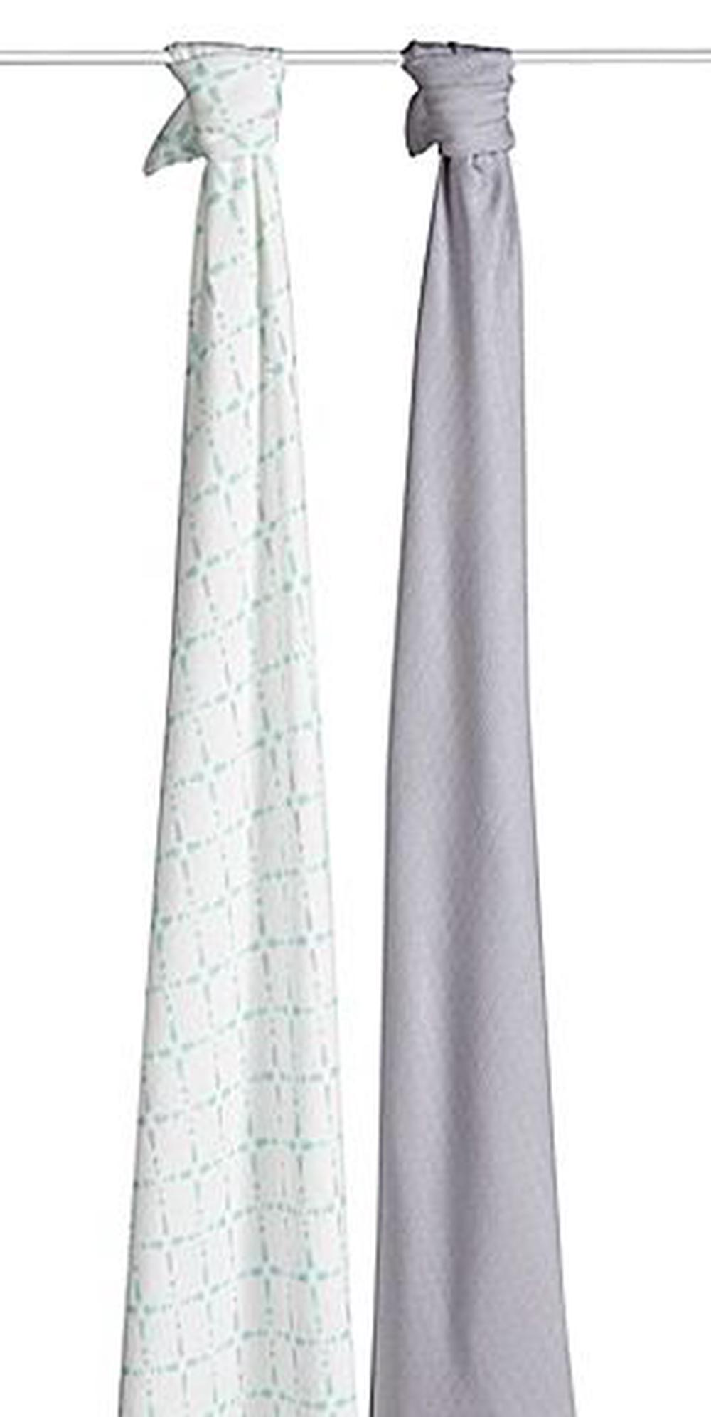 aden by aden + anais 2 Pack Silky Soft Swaddle (Bitsy) Buy online at