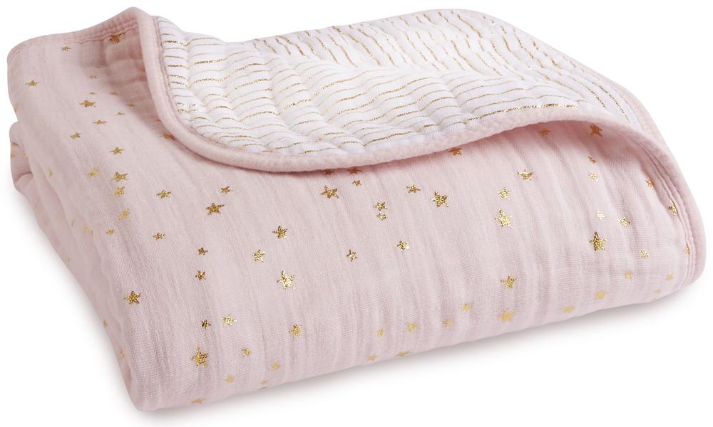 aden + anais Classic Dream Blanket (Metallic Primrose) Buy online at