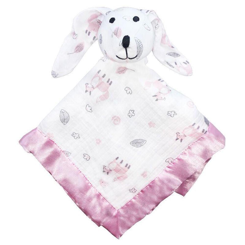 aden and anais muslin lovey bunny