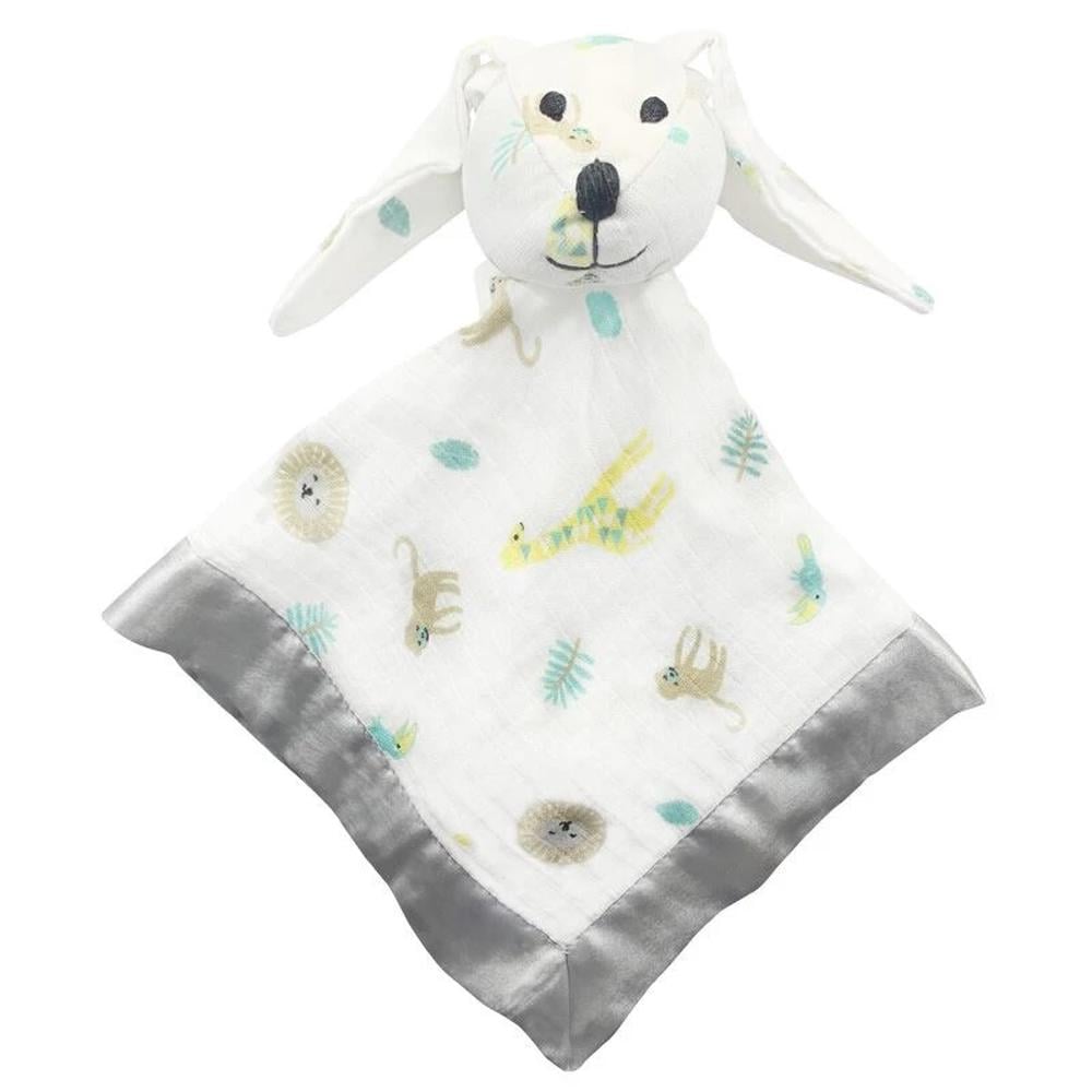 aden and anais muslin lovey bunny