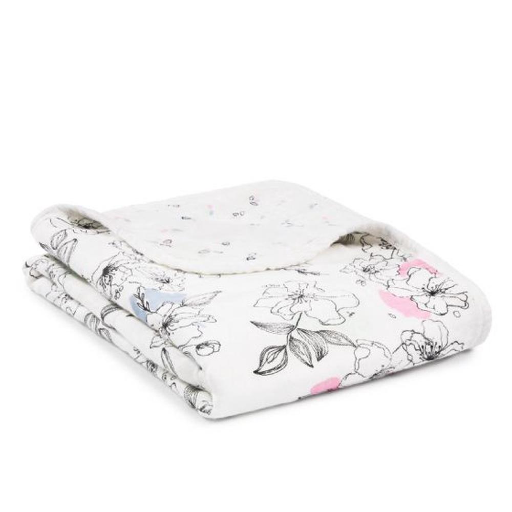 aden anais silky soft stroller blanket