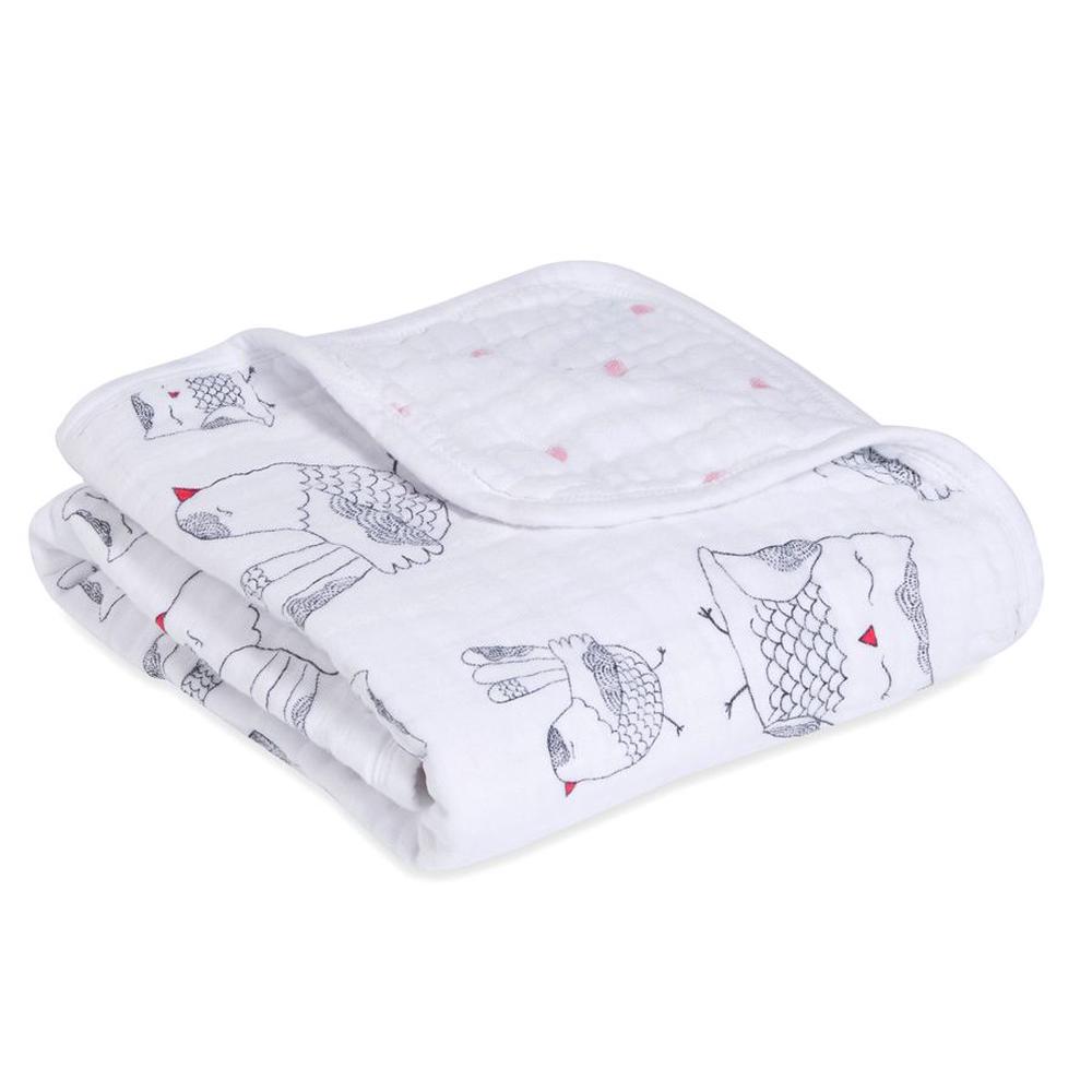 aden + anais Classic Stroller Blanket (Lovebird) Buy online at The Nile