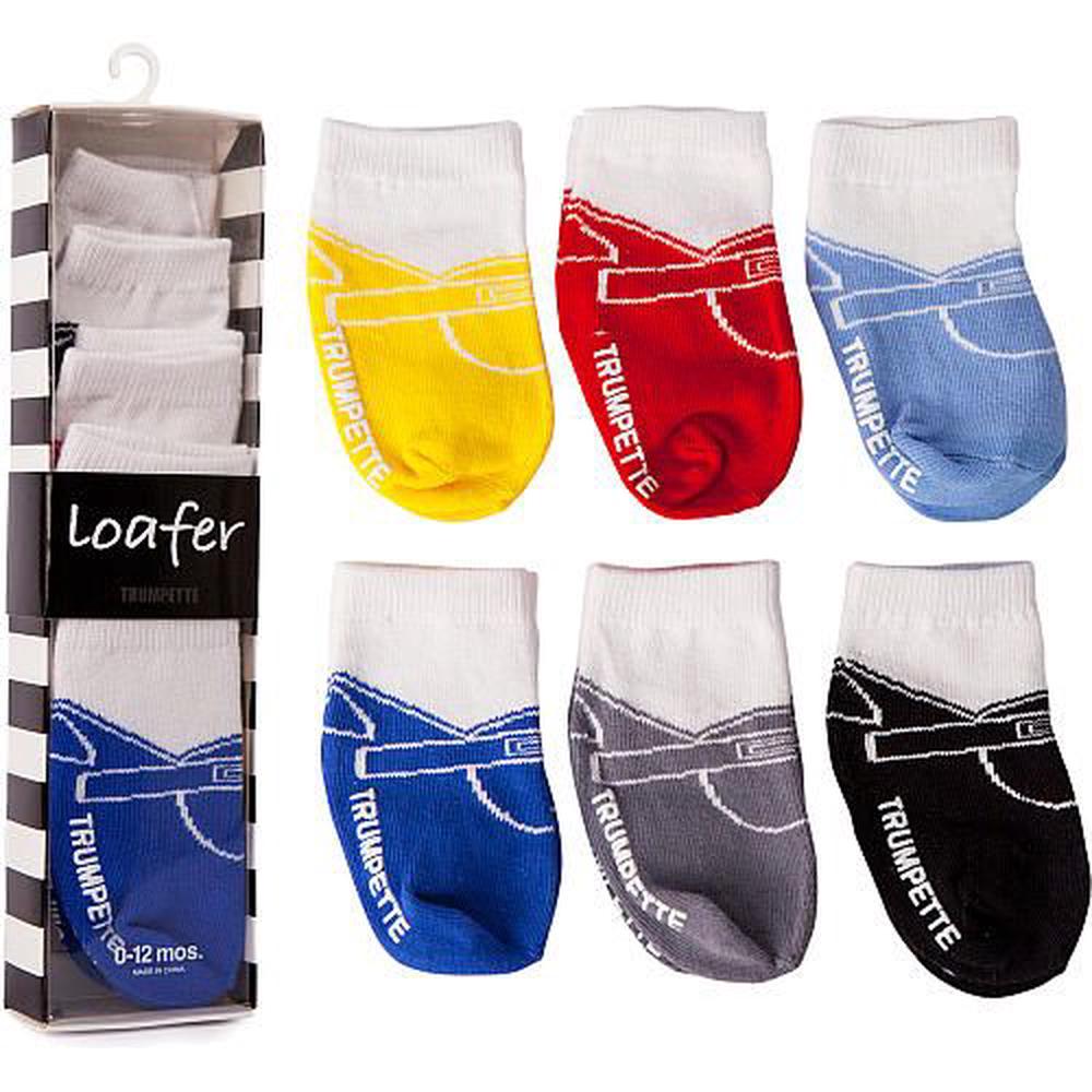 boys loafer socks
