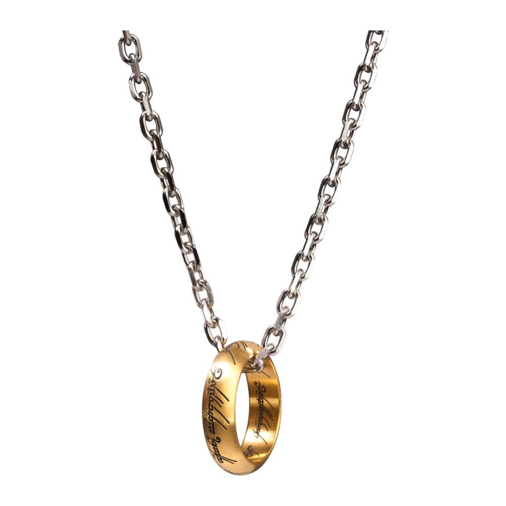 Noble Collection LotR - The One Ring on Chain Replica by Noble Collection - ISBN: 0849421001674