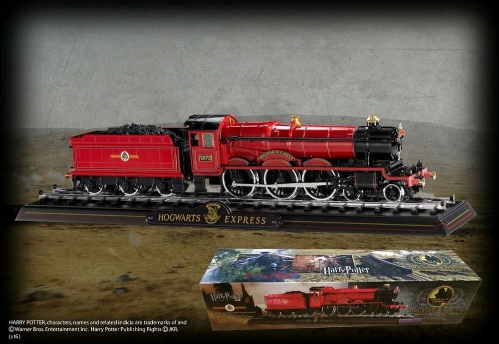 Noble Collection Harry Potter - Hogwarts Express Die Cast Model by Noble Collection - ISBN: 0849421003531
