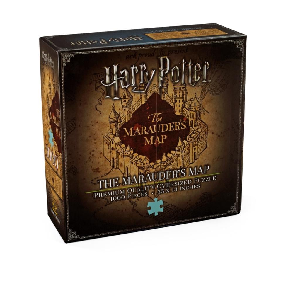 Noble Collection Harry Potter - Marauders Map Jigsaw Puzzle, 1000 Pieces by Noble Collection - ISBN: 0849421004491