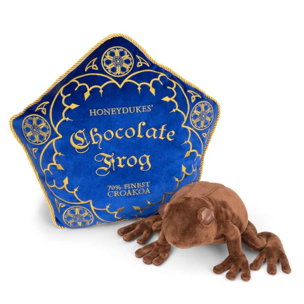 harry potter chocolate frog plush