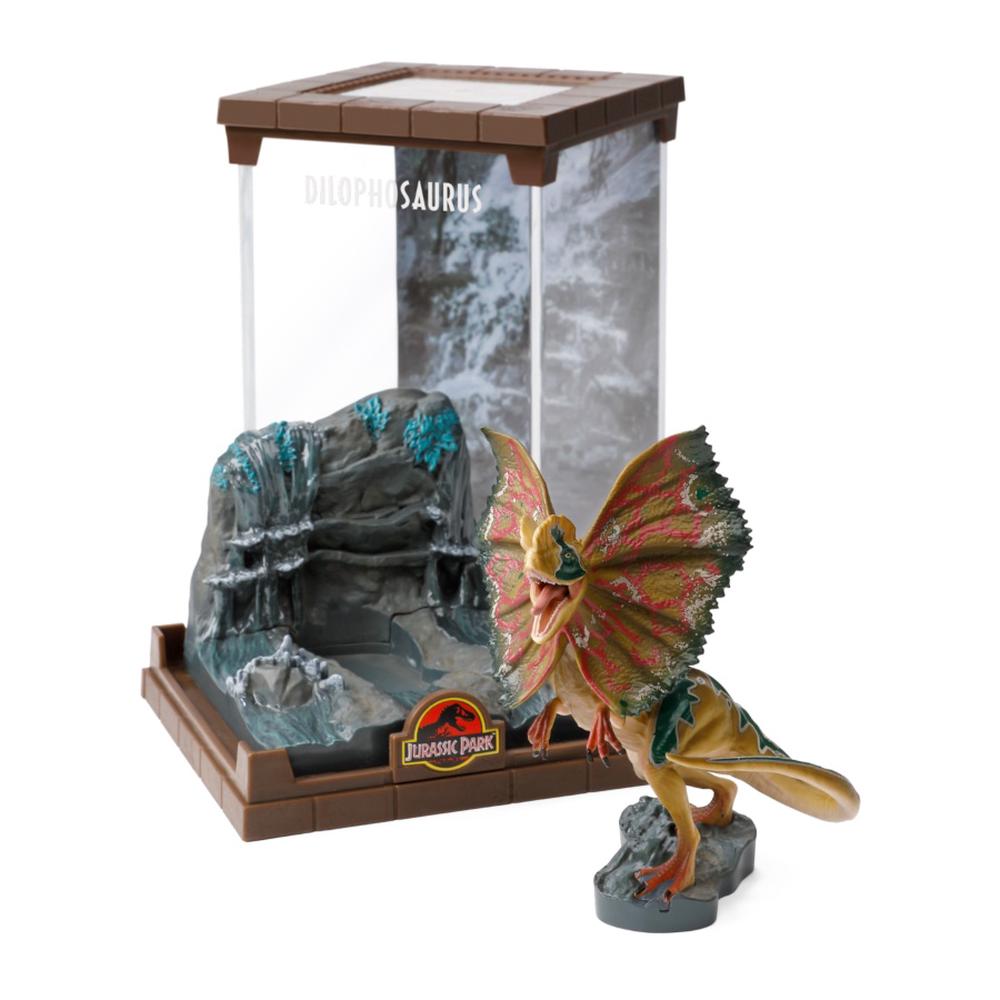 Noble Collection Jurassic Park - Dilophosaurus Diorama, 0849421007614
