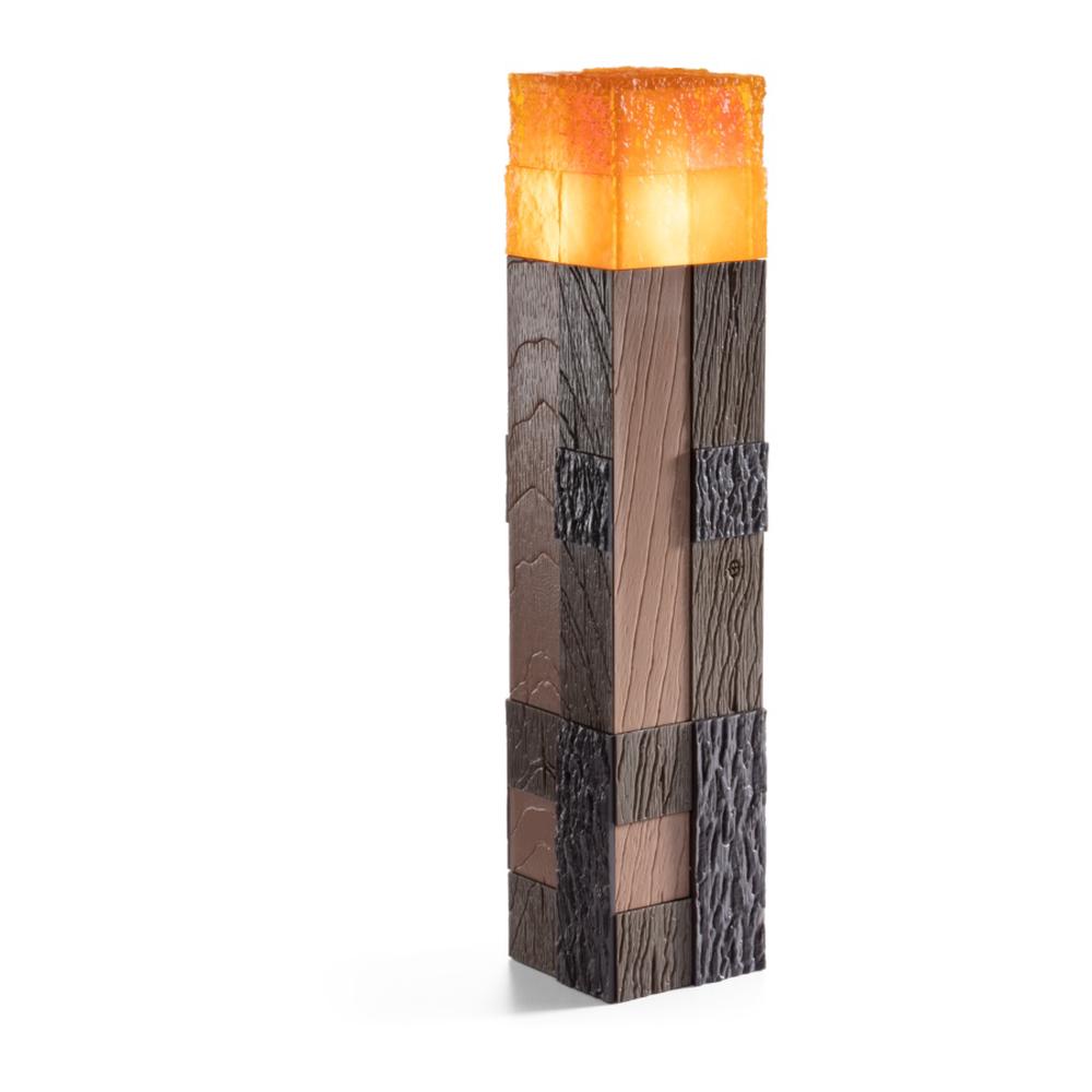 Noble Collection Minecraft - Illuminating Collector Torch Replica, 0849421009434