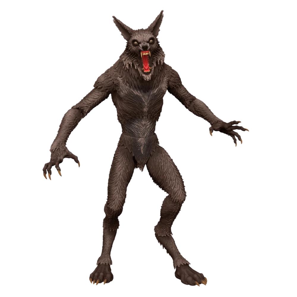 The Howling - Werewolf 1:12 Deluxe Figure, 0849795076902