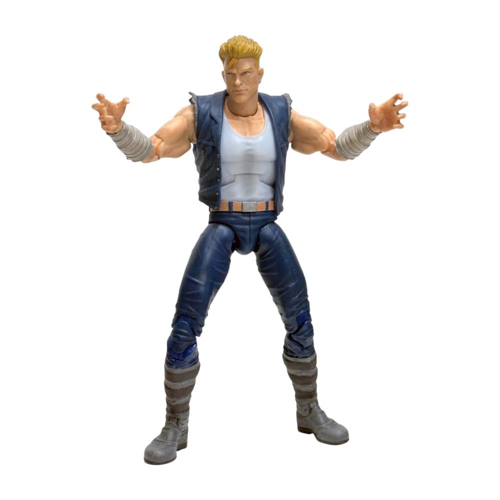 Double Dragon - Billy Deluxe Figure - 7 Inch, 0849795094999