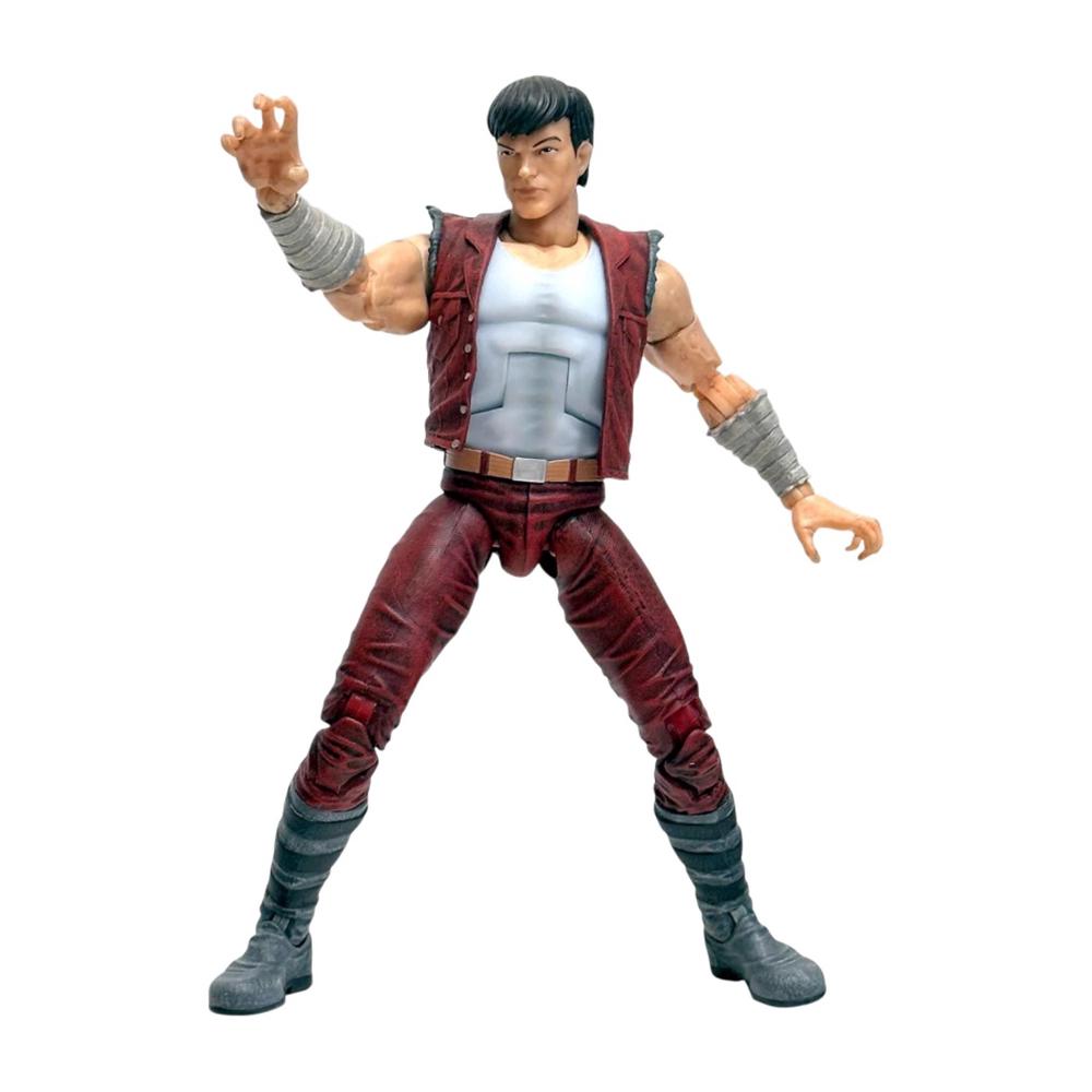 Double Dragon - Jimmy Deluxe Figure - 7 Inch, 0849795095002