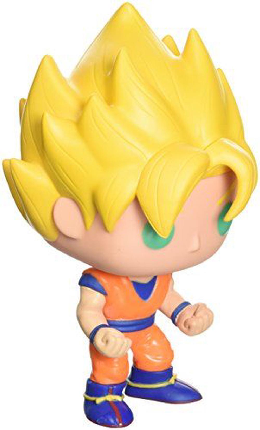 Funko POP! Anime: Dragonball Z Super Saiyan Goku Action Figure | Buy online  at The Nile