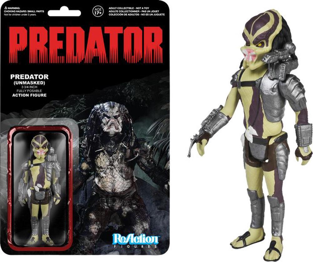 Funko Predator - Closed Mouth ReAction Figure, 0849803039387