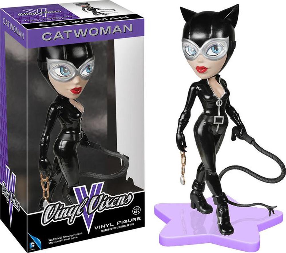 Batman - Catwoman Vinyl Vixins, 0849803040468