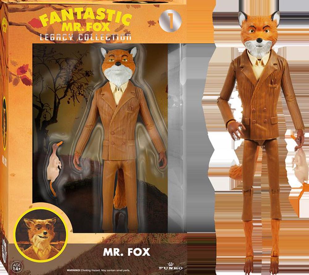 fantastic mr fox funko