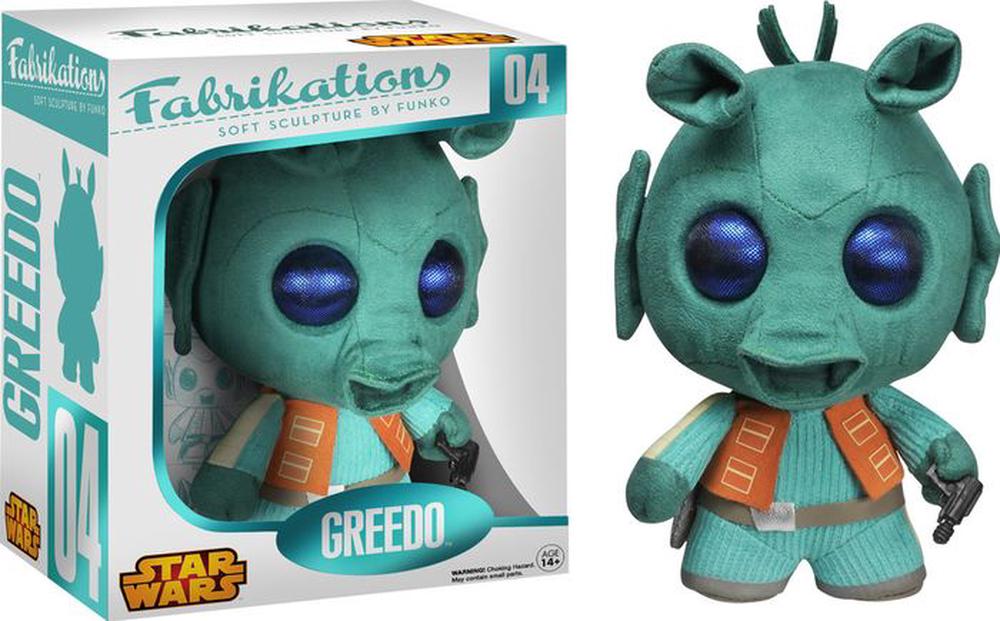 Funko Star Wars - Greedo Fabrikations Plush, 0849803041663