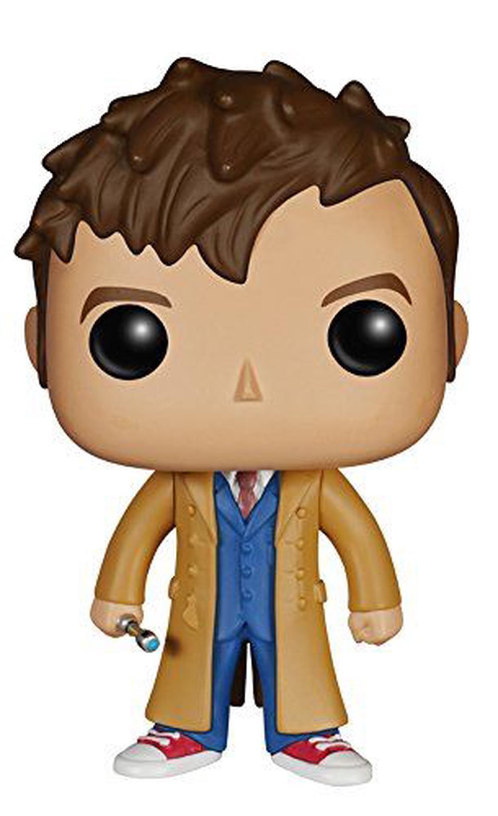 FunKo Doctor Who: 10th Doctor Pop! Vinyl Figure | Buy online at The Nile