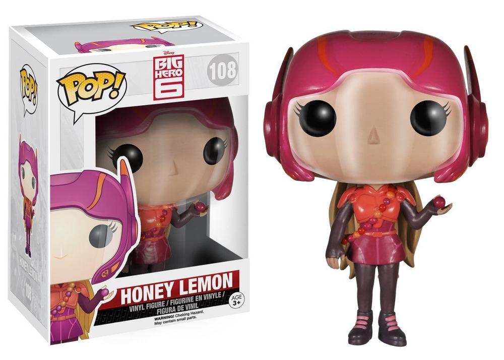 Funko Pop Disney Big Hero 6 Honey Lemon Action Figure Buy Online At The Nile