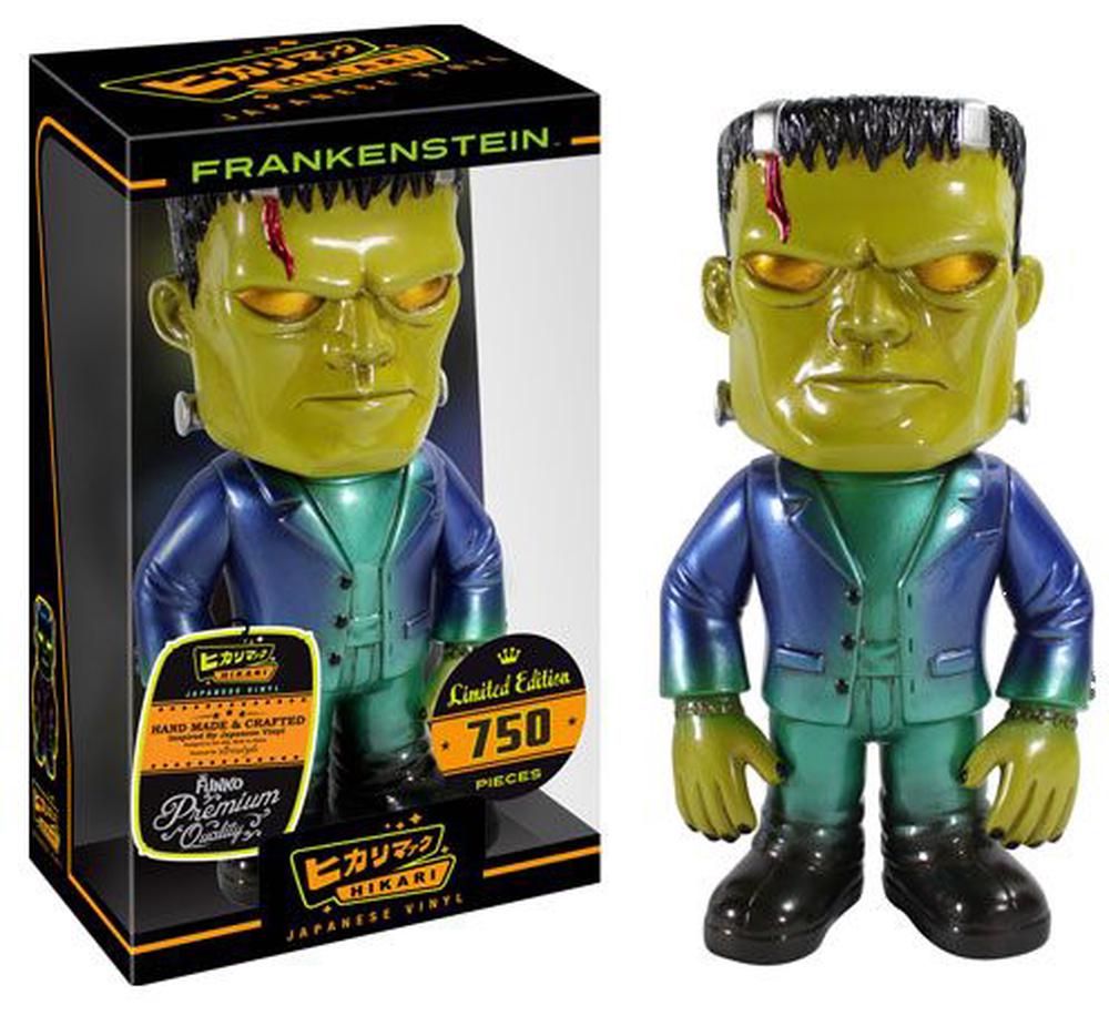 Funko Universal Monsters Frankenstein Metallic Hikari Buy Online At The Nile