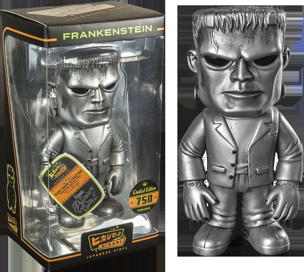 Funko Universal Monsters - Frankenstein Platinum Hikari by Funko - ISBN: 0849803051808