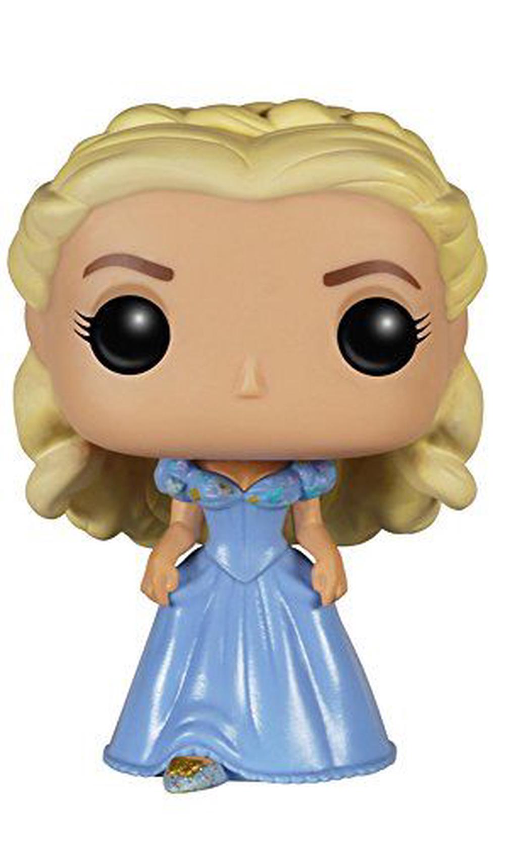 FunKo POP Disney: Cinderella (Live Action) - Cinderella Vinyl Figure ...