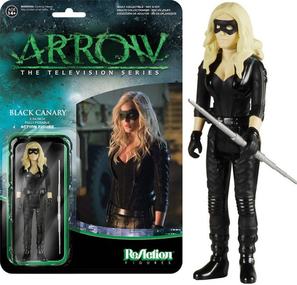 Funko Arrow - Black Canary ReAction Figure by Funko - ISBN: 0849803053635