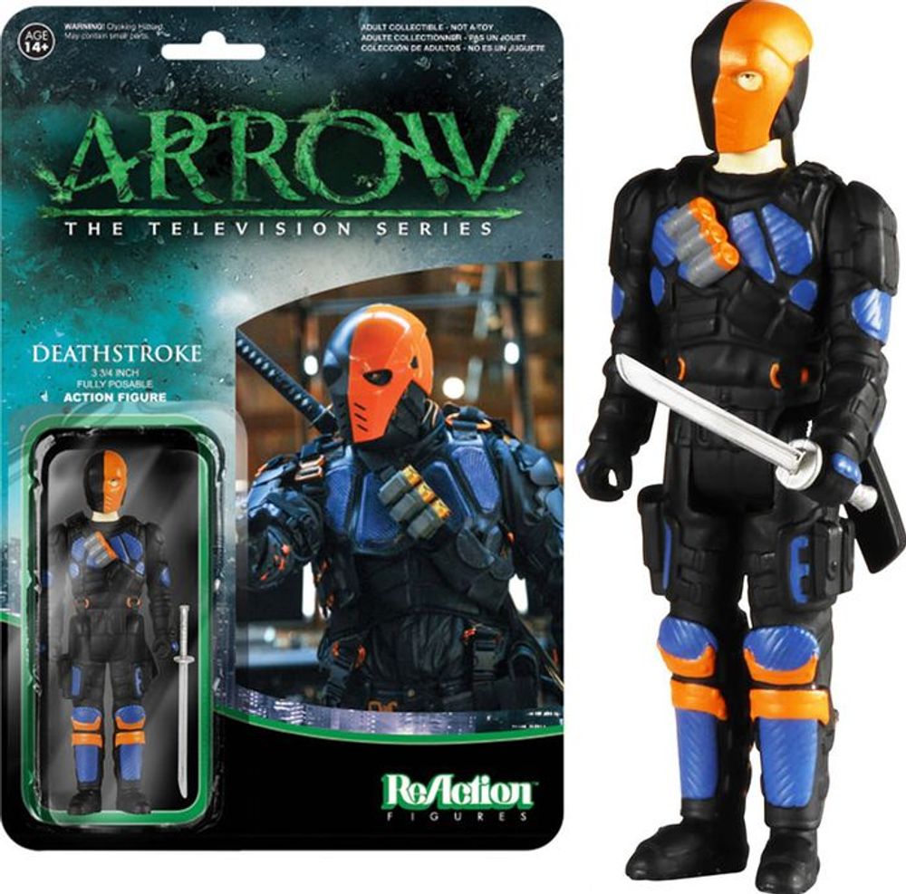 Funko Arrow - Deathstroke ReAction Figure by Funko - ISBN: 0849803053642