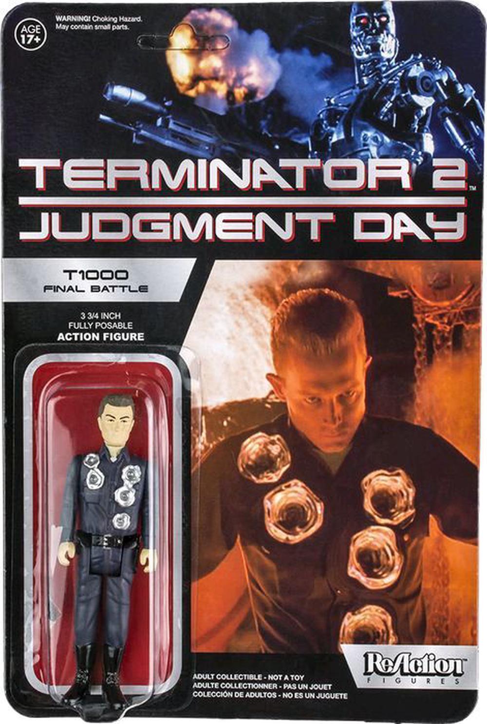 reaction figures terminator