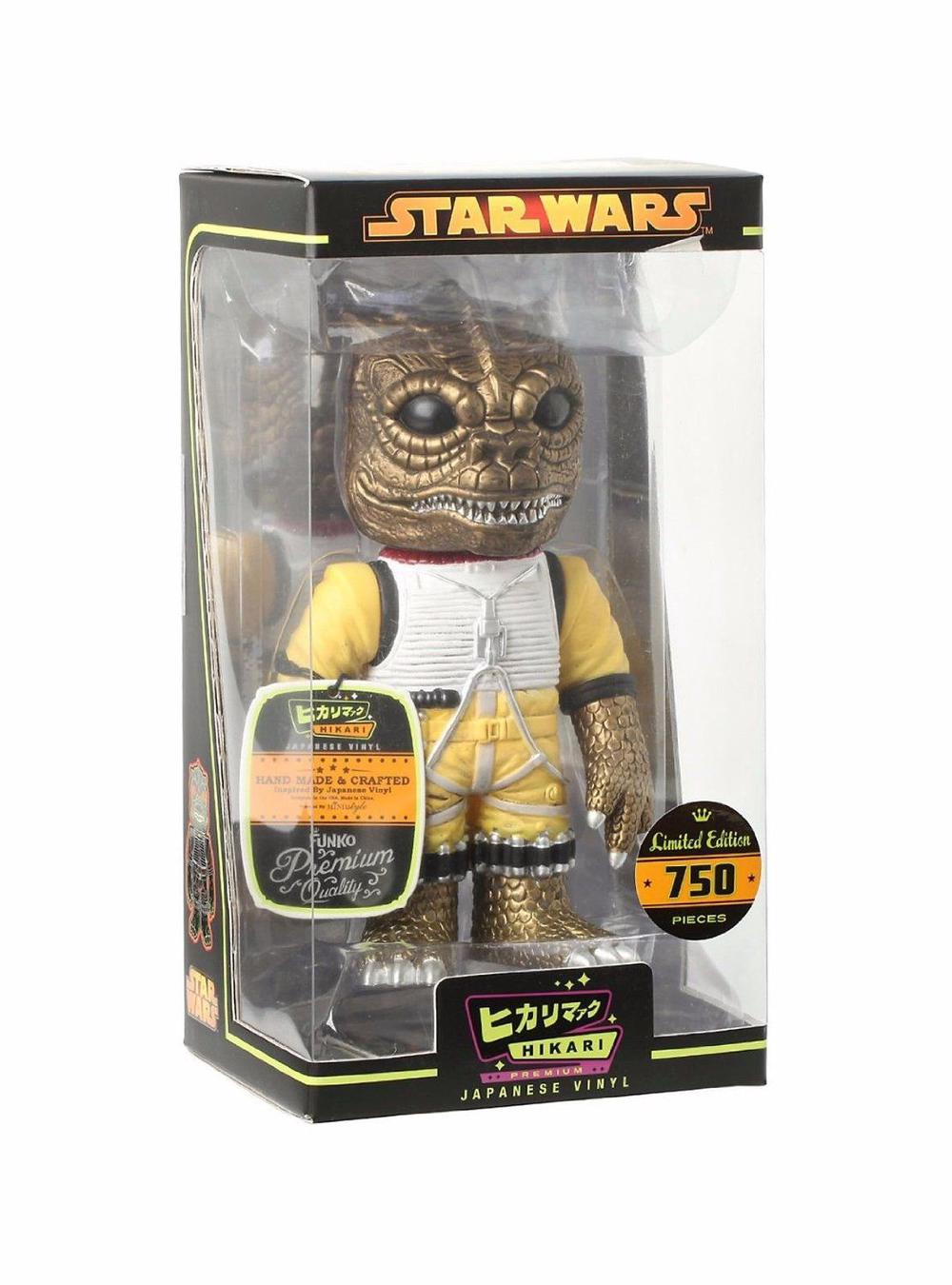 Funko Star Wars - Bossk Metallic Hikari Figure, 0849803058180